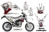 Yamaha WR250 R/X Dirt Bike Custom Graphic Kit - 2007-2020
