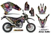 Yamaha WR250 R/X Dirt Bike Custom Graphic Kit - 2007-2020