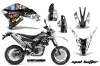 Yamaha WR250 R/X Dirt Bike Custom Graphic Kit - 2007-2020