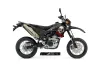 Yamaha WR250 R/X Dirt Bike Graphic Kit - 2007-2020 Bone Collector Black