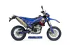 Yamaha WR250 R/X Dirt Bike Graphic Kit - 2007-2020 Bone Collector Blue