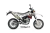 Yamaha WR250 R/X Dirt Bike Graphic Kit - 2007-2020 Bone Collector White