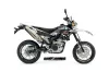 Yamaha WR250 R/X Dirt Bike Graphic Kit - 2007-2020 Mad Hatter White