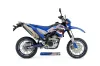 Yamaha WR250 R/X Dirt Bike Graphic Kit - 2007-2020 P40 Warhawk Blue