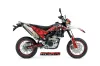 Yamaha WR250 R/X Dirt Bike Graphic Kit - 2007-2020 Reaper Red