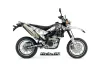 Yamaha WR250 R/X Dirt Bike Graphic Kit - 2007-2020 Reaper White
