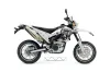 Yamaha WR250 R/X Dirt Bike Graphic Kit - 2007-2020 Silver Star - Reloaded White