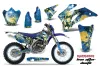Yamaha WR250F Dirt Bike Custom Graphic Kit - 2007-2014