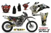 Yamaha WR250F Dirt Bike Custom Graphic Kit - 2007-2014