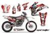 Yamaha WR250F Dirt Bike Custom Graphic Kit - 2007-2014
