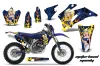 Yamaha WR250F Dirt Bike Custom Graphic Kit - 2007-2014