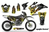 Yamaha WR250F Dirt Bike Custom Graphic Kit - 2007-2014