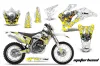 Yamaha WR250F Dirt Bike Custom Graphic Kit - 2007-2014