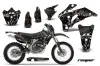 Yamaha WR250F Dirt Bike Custom Graphic Kit - 2007-2014