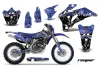 Yamaha WR250F Dirt Bike Custom Graphic Kit - 2007-2014