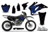 Yamaha WR250F Dirt Bike Custom Graphic Kit - 2007-2014