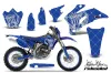 Yamaha WR250F Dirt Bike Custom Graphic Kit - 2007-2014