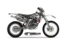 Yamaha WR250F Dirt Bike Graphic Kit - 2007-2014 Bone Collector White