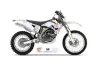 Yamaha WR250F Dirt Bike Graphic Kit - 2007-2014 Mandy White