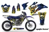 Yamaha WR250F Dirt Bike Graphic Kit - 2007-2014 Motorhead Blue
