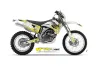 Yamaha WR250F Dirt Bike Graphic Kit - 2007-2014 Motorhead White