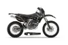 Yamaha WR250F Dirt Bike Graphic Kit - 2007-2014 Reaper Black