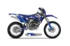 Yamaha WR250F Dirt Bike Graphic Kit - 2007-2014 T Bomber Blue