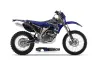 Yamaha WR250F Dirt Bike Graphic Kit - 2007-2014 Toxicity Blue