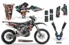 Yamaha WR250F / WR450F Dirt Bike Custom Graphic Kit - 2015-2018