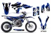 Yamaha WR250F / WR450F Dirt Bike Custom Graphic Kit - 2015-2018