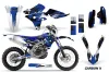 Yamaha WR250F / WR450F Dirt Bike Custom Graphic Kit - 2015-2018