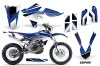 Yamaha WR250F / WR450F Dirt Bike Custom Graphic Kit - 2015-2018