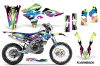Yamaha WR250F / WR450F Dirt Bike Custom Graphic Kit - 2015-2018