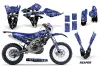 Yamaha WR250F / WR450F Dirt Bike Custom Graphic Kit - 2015-2018
