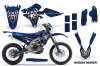Yamaha WR250F / WR450F Dirt Bike Custom Graphic Kit - 2015-2018
