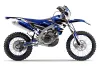 Yamaha WR250F / WR450F Dirt Bike Graphic Kit - 2015-2018 Attack Blue