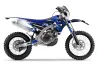 Yamaha WR250F / WR450F Dirt Bike Graphic Kit - 2015-2018 Carbon X Blue