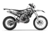 Yamaha WR250F / WR450F Dirt Bike Graphic Kit - 2015-2018 Reaper White