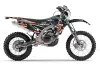 Yamaha WR250F / WR450F Dirt Bike Graphic Kit - 2015-2018 WW2