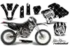 Yamaha WR400 Dirt Bike Custom Graphic Kit - 1998-2002