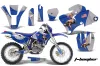 Yamaha WR400 Dirt Bike Custom Graphic Kit - 1998-2002