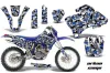 Yamaha WR400 Dirt Bike Custom Graphic Kit - 1998-2002