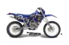 Yamaha WR400 Dirt Bike Graphic Kit - 1998-2002 Mad Hatter Blue