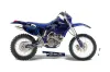 Yamaha WR400 Dirt Bike Graphic Kit - 1998-2002 Skulls and Hammers Blue