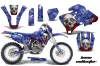 Yamaha WR426F Dirt Bike Custom Graphic Kit - 1998-1999