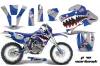 Yamaha WR426F Dirt Bike Custom Graphic Kit - 1998-1999