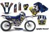 Yamaha WR426F Dirt Bike Graphic Kit - 1998-1999 Motorhead Blue