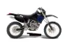 Yamaha WR426F Dirt Bike Graphic Kit - 1998-1999 Silver Star - Reloaded Blue