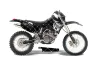 Yamaha WR426F Dirt Bike Graphic Kit - 1998-1999 Silver Star - Reloaded White