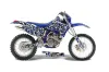 Yamaha WR426F Dirt Bike Graphic Kit - 1998-1999 Urban Camo Blue